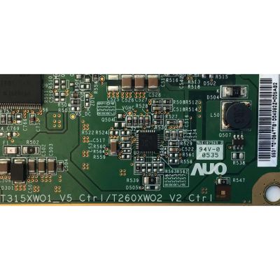 T-CON PARA TV TRUTECH / NUMERO DE PARTE 5531T01084 / T315XWO1_V5 / 55.31T01.084 / MODELO PLV16320VM - Imagen 2